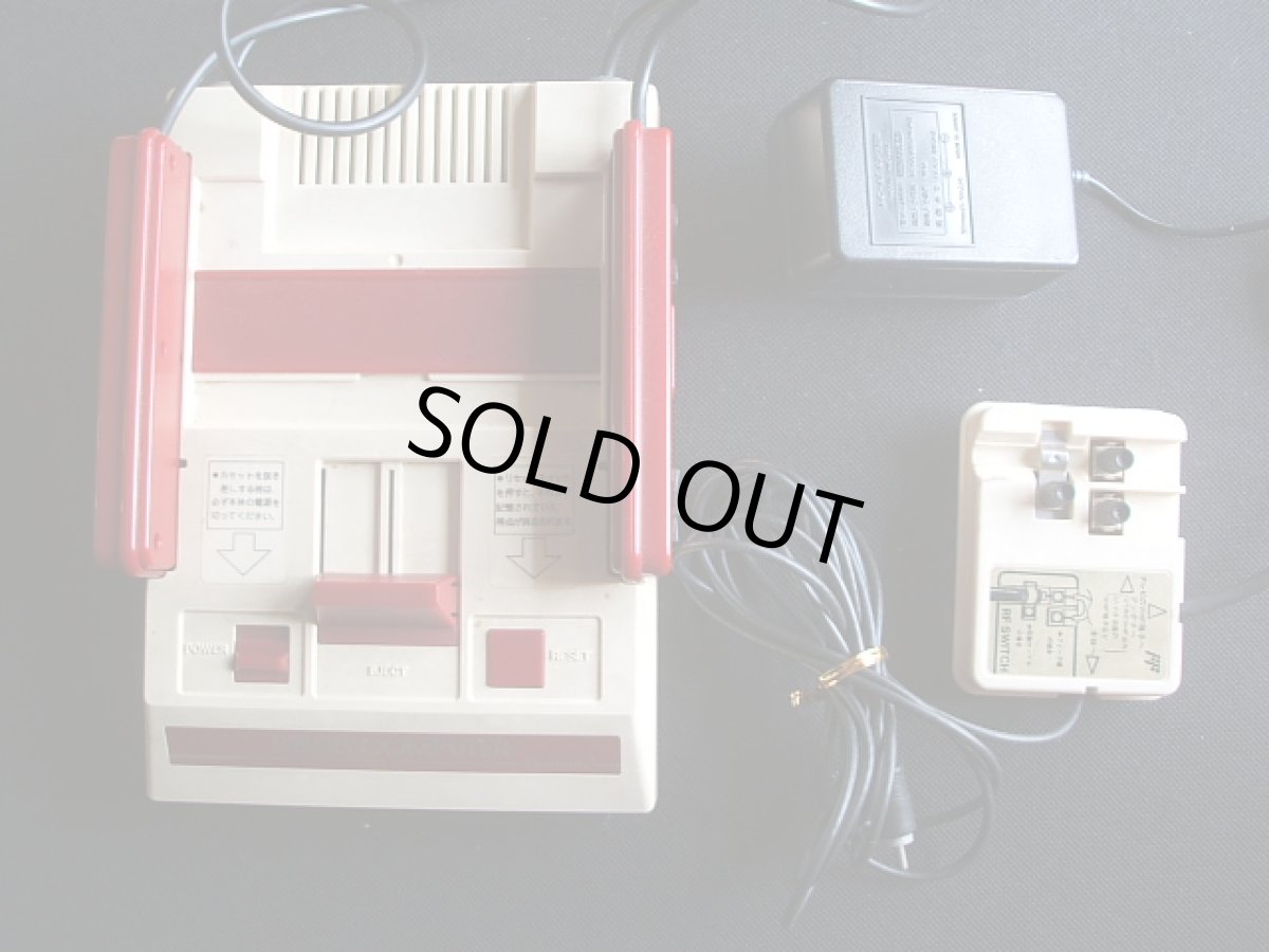 画像1: ファミコン本体　箱説無　FCファミコン (1)