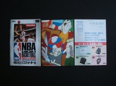 画像4: NBA　プロバスケットボール　箱説有　MDメガドライブ (4)