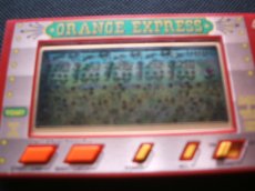 画像3: ミッキーマウス オレンジエクスプレス　箱説無　ゲームウォッチ (3)