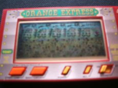 画像3: ミッキーマウス オレンジエクスプレス　箱説無　ゲームウォッチ (3)