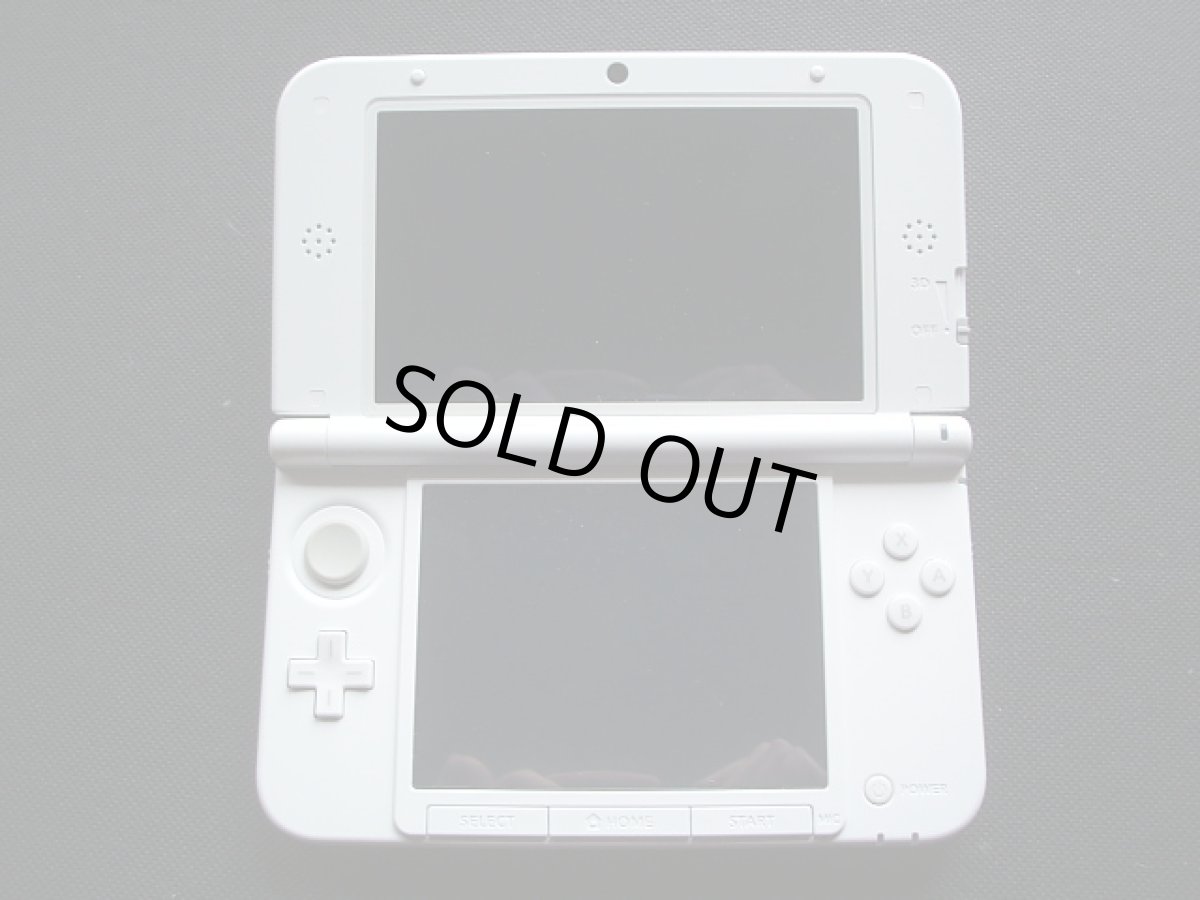 画像4: 3DSLL本体ホワイト 箱説無 ニンテンドー3DS (4)