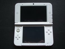 画像4: 3DSLL本体ホワイト　箱説無　ニンテンドー3DS (4)