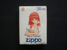 画像1: ときめきメモリアル ジッポーzippo　藤崎詩織 (1)