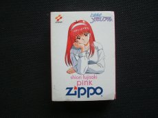 画像1: ときめきメモリアル ジッポーzippo　pink 藤崎詩織 (1)