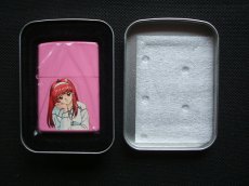 画像3: ときめきメモリアル ジッポーzippo　pink 藤崎詩織 (3)