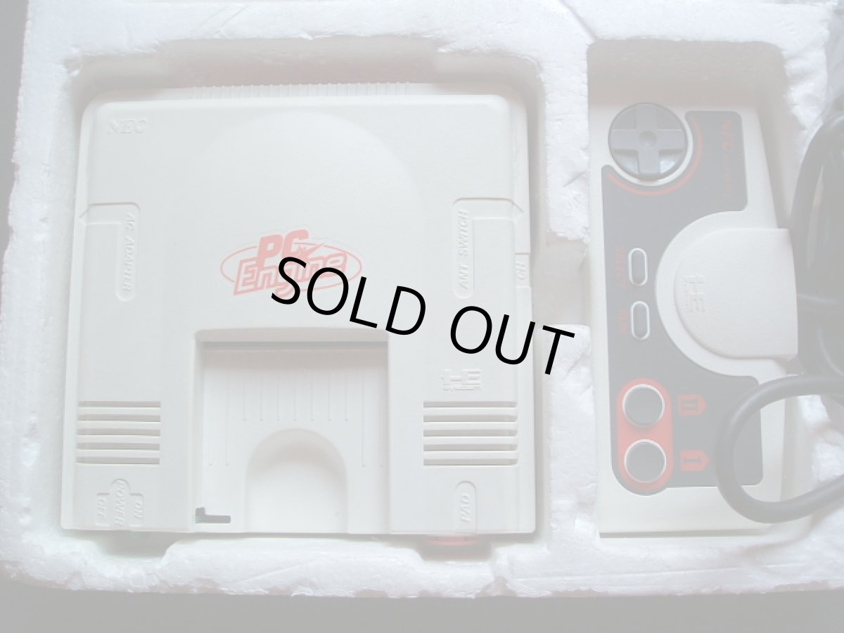 画像3: PCエンジン本体 箱説有 PCエンジン (3)