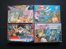 画像1: ドラゴンクエストI〜IVセット　箱説有　FCファミコン (1)