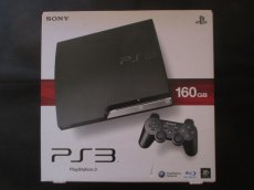 画像1: プレイステーション3本体　160GB　CECH‐2500A　チャコールブラック　箱有　PS3プレイステーション3 (1)