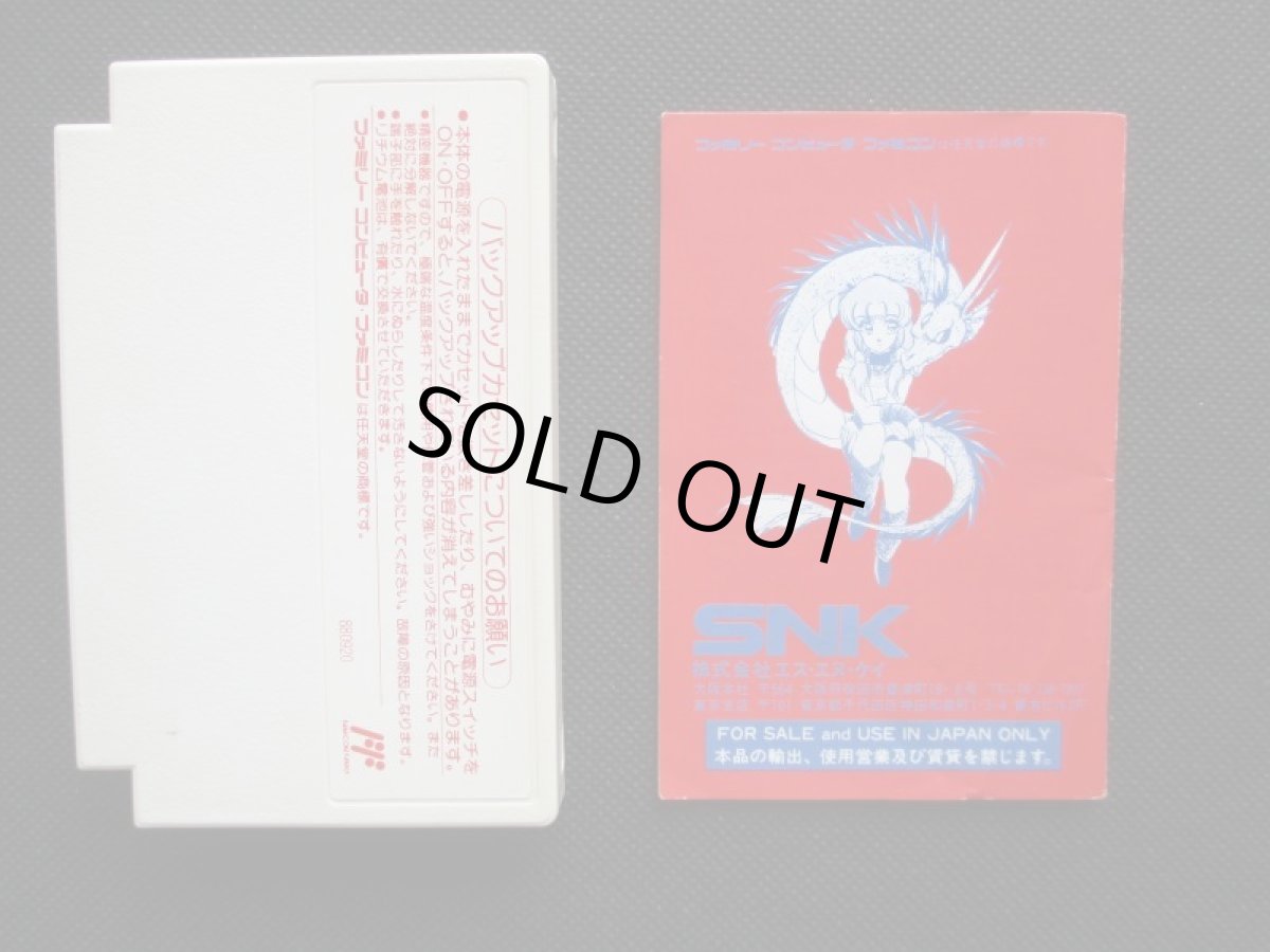 画像8: ゴッドスレイヤー　箱説有　FCファミコン (8)