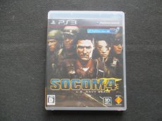 画像1: ソーコム 4 U.S.ネイビーシールズ SOCOM 4 U.S. Navy SEALs 　箱説有　PS3プレイステーション3 (1)