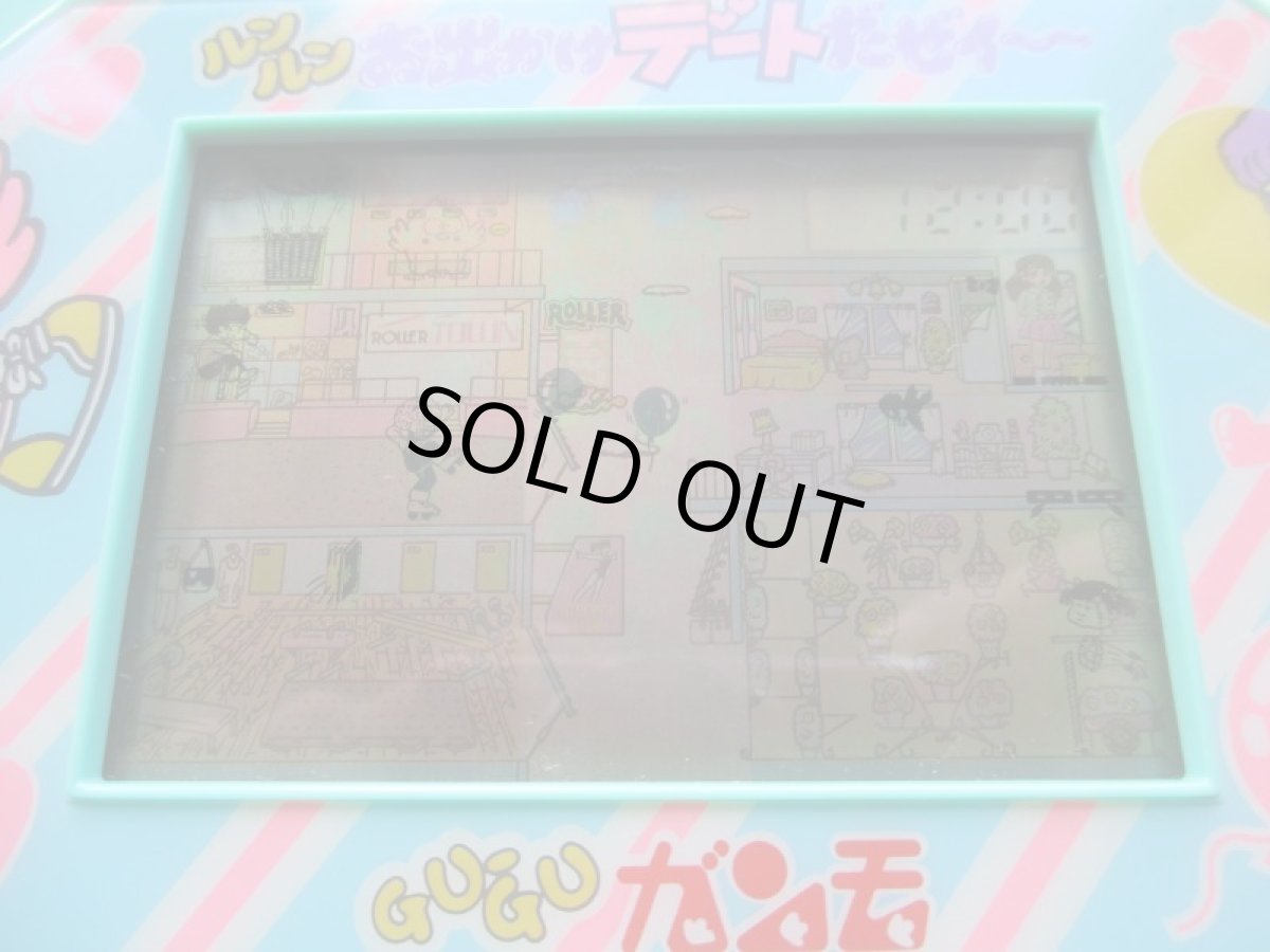 画像6: GU-GUガンモ ルンルンお出かけデートだぜィ〜 箱説無 ゲームウォッチ (6)