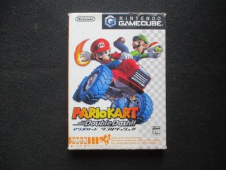 稀少品 ゲームキューブ プレート マリオカート ダブルダッシュ