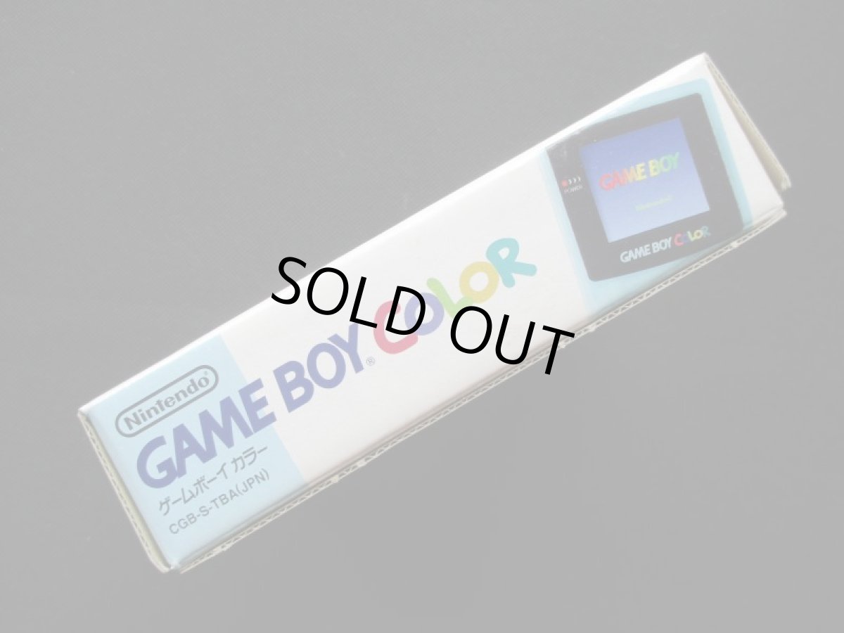 画像7: ゲームボーイカラー本体アイスブルー　箱説有　GBゲームボーイ (7)