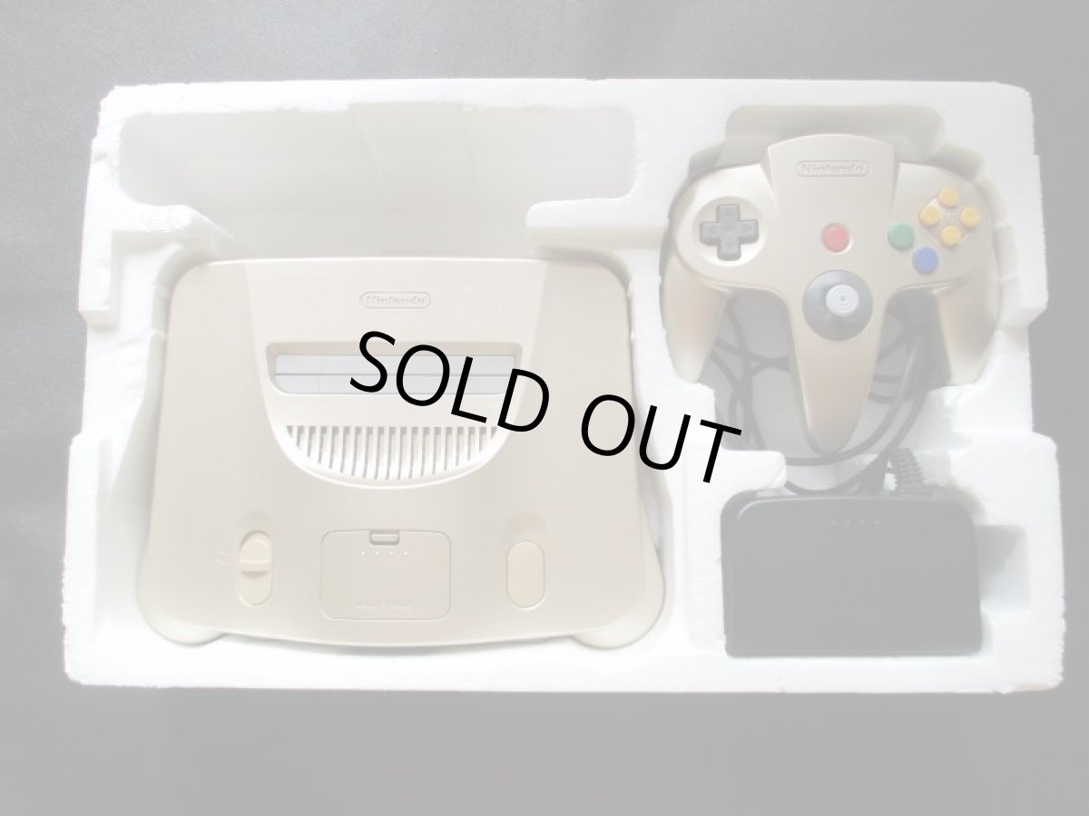 画像4: 64本体ゴールド トイザらス限定 箱説有 ニンテンドー64 (4)