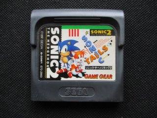 ソニック・ザ・ヘッジホッグ2 箱説無 GGゲームギア - 遊戯屋