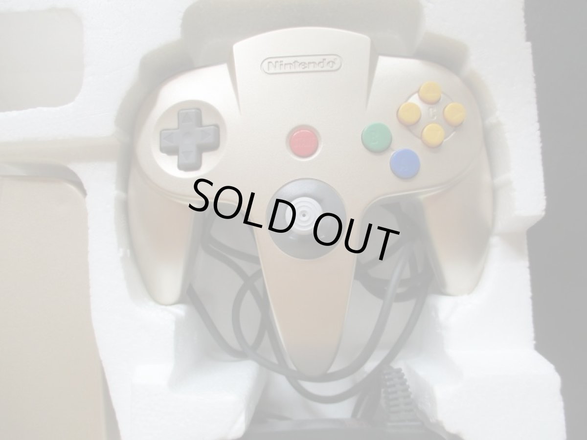 画像6: 64本体ゴールド トイザらス限定 箱説有 ニンテンドー64 (6)