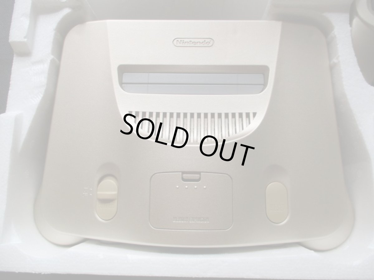 画像5: 64本体ゴールド トイザらス限定 箱説有 ニンテンドー64 (5)