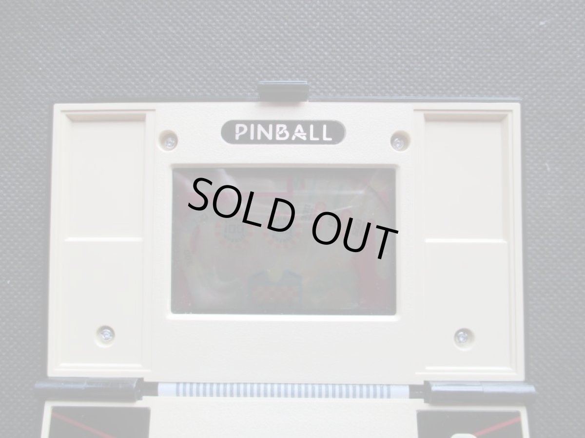 画像7: ピンボール PINBALL 箱説無 ゲームウォッチ (7)