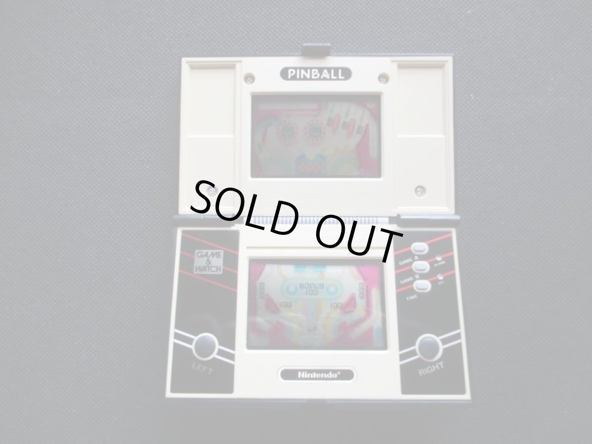 画像6: ピンボール PINBALL 箱説無 ゲームウォッチ (6)