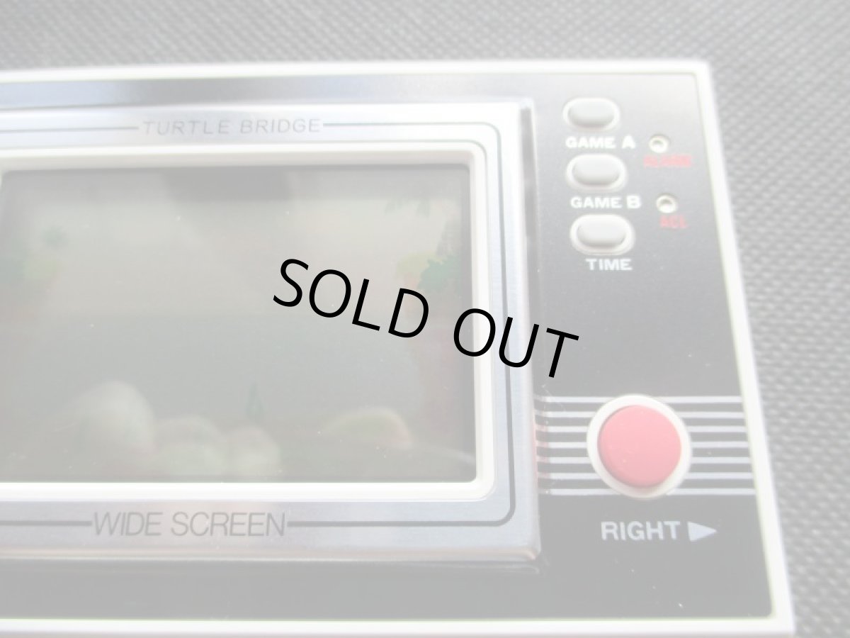 画像2: タートルブリッジ　説説無　ゲームウォッチ (2)