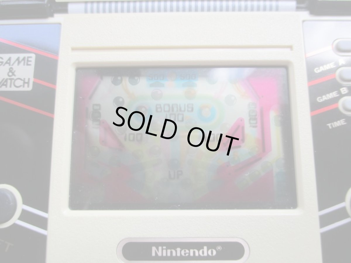 画像10: ピンボール PINBALL 箱説無 ゲームウォッチ (10)