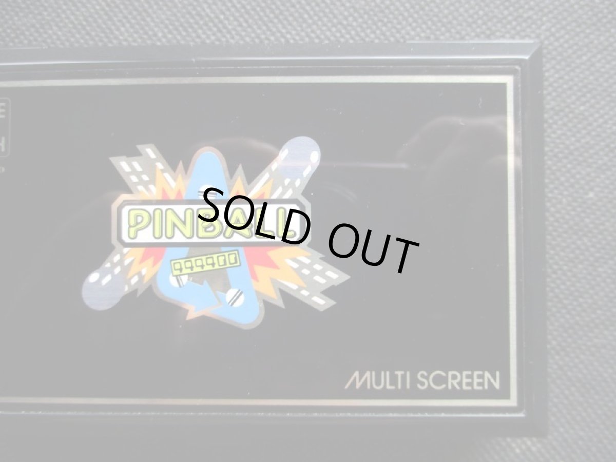 画像4: ピンボール PINBALL 箱説無 ゲームウォッチ (4)