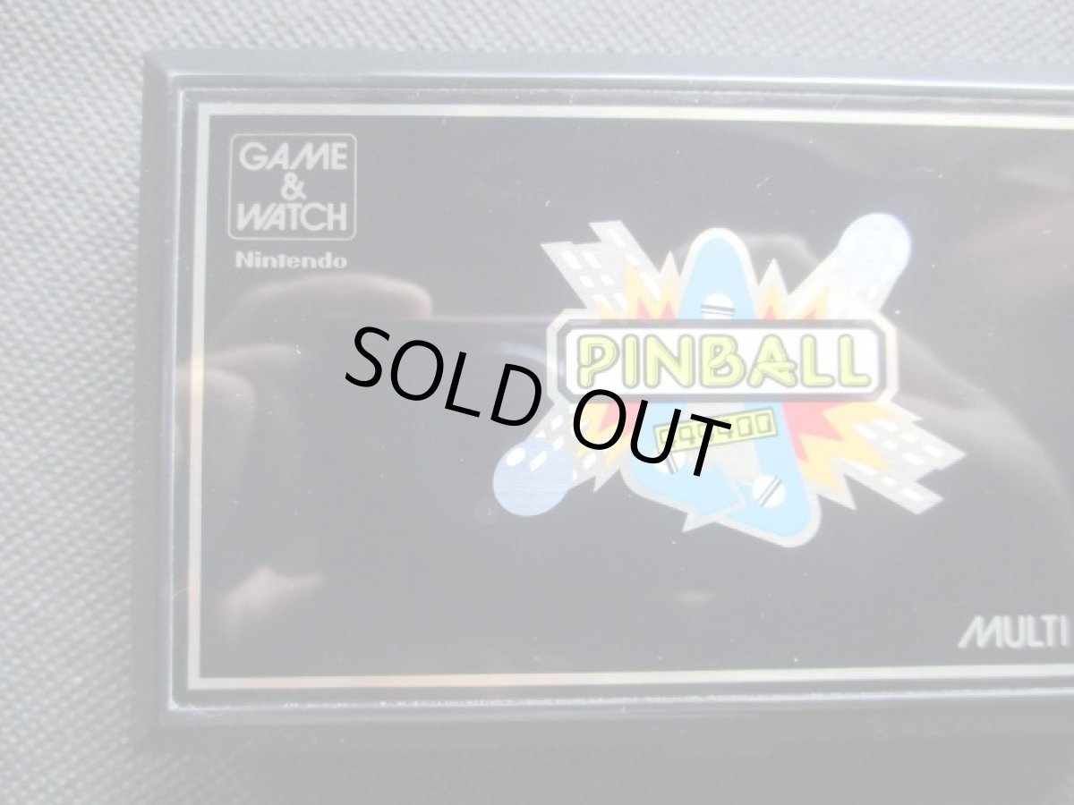 画像5: ピンボール PINBALL 箱説無 ゲームウォッチ (5)