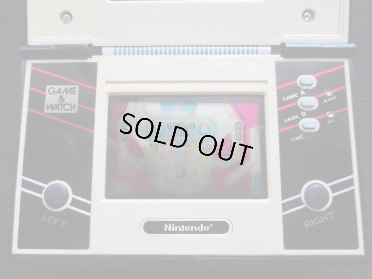 画像8: ピンボール PINBALL 箱説無 ゲームウォッチ (8)