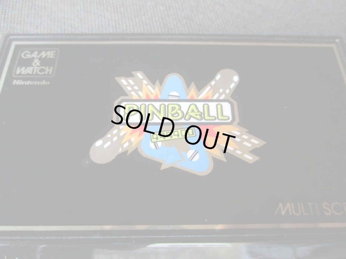 画像2: ピンボール PINBALL 箱説無 ゲームウォッチ (2)