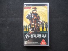 画像1: METAL GEAR SOLID メタルギアソリッド OPS　箱説有　PSPプレイステーションポータブル (1)