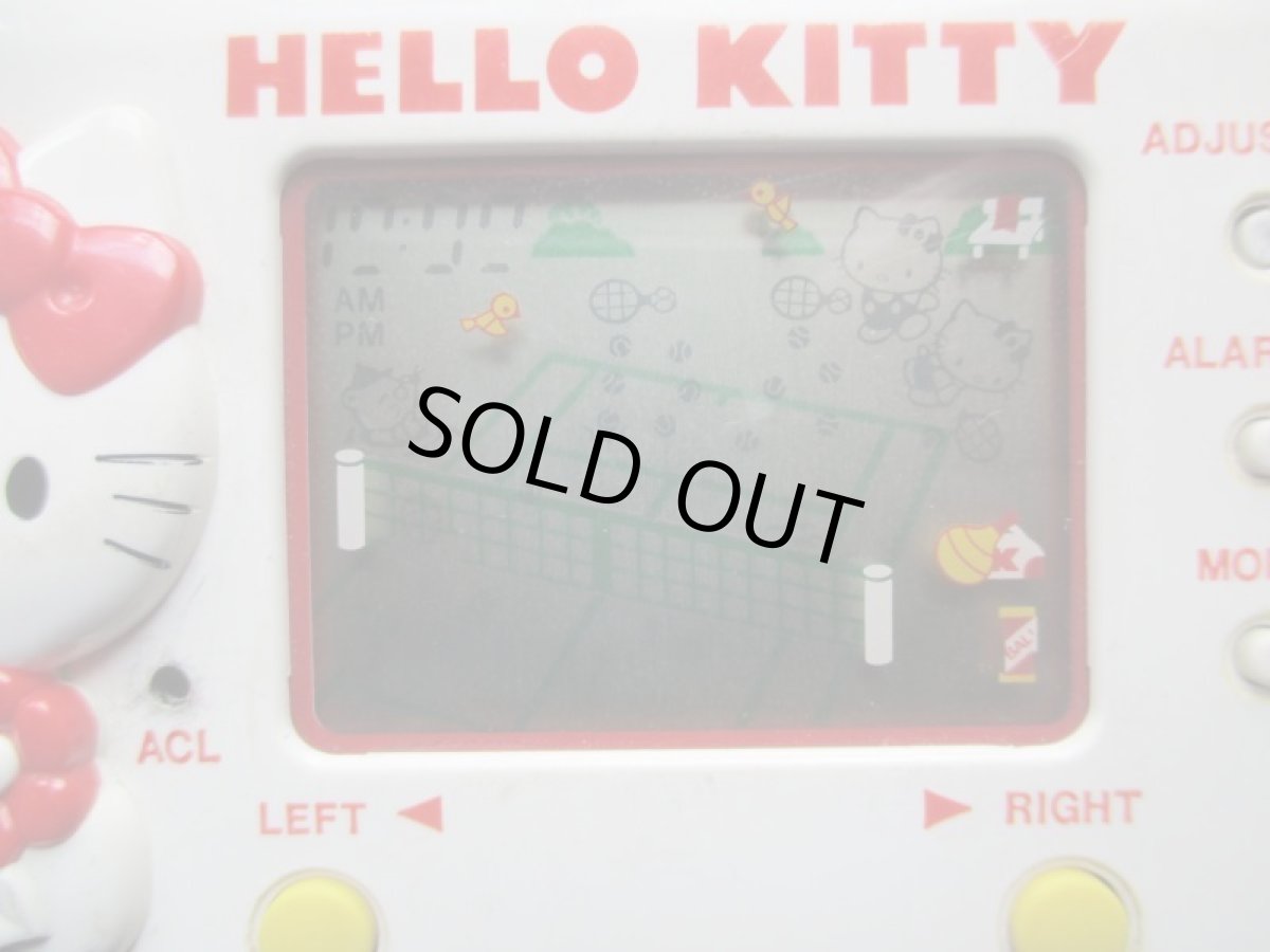 画像3: ハローキティ テニススクール 説説無 ゲームウォッチ (3)