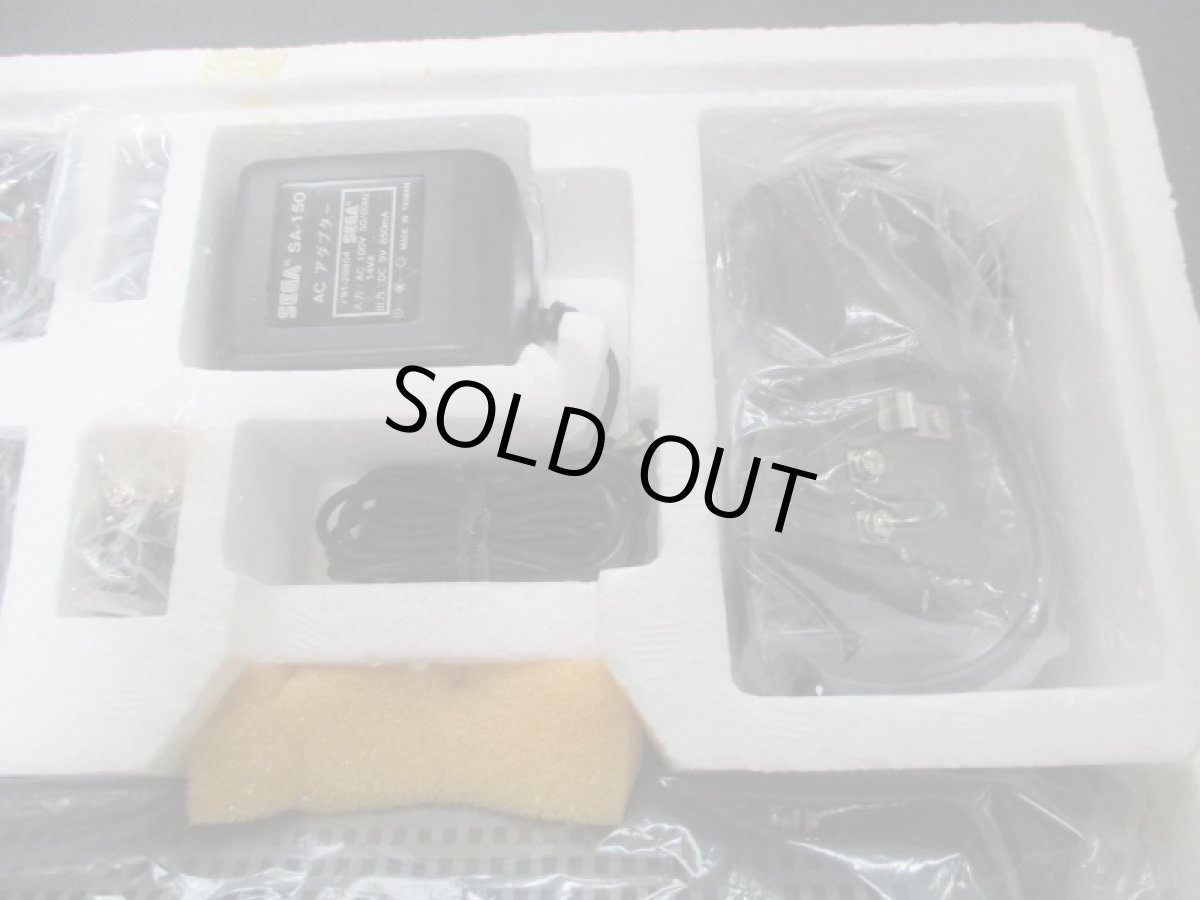 画像11: マスターシステム本体　箱説有　セガマークIII (11)