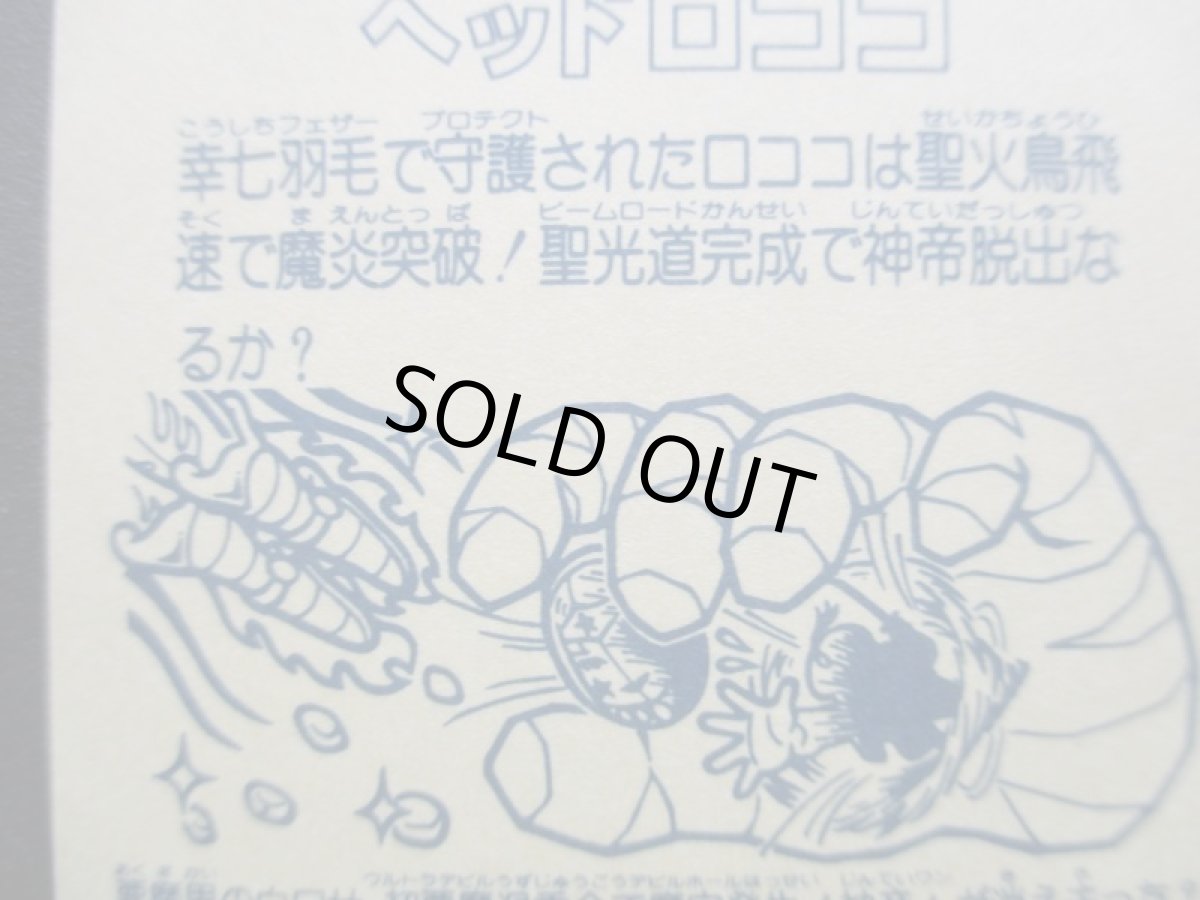 画像7: ヘッドロココ　ホロ　状態【A】No.1 (7)