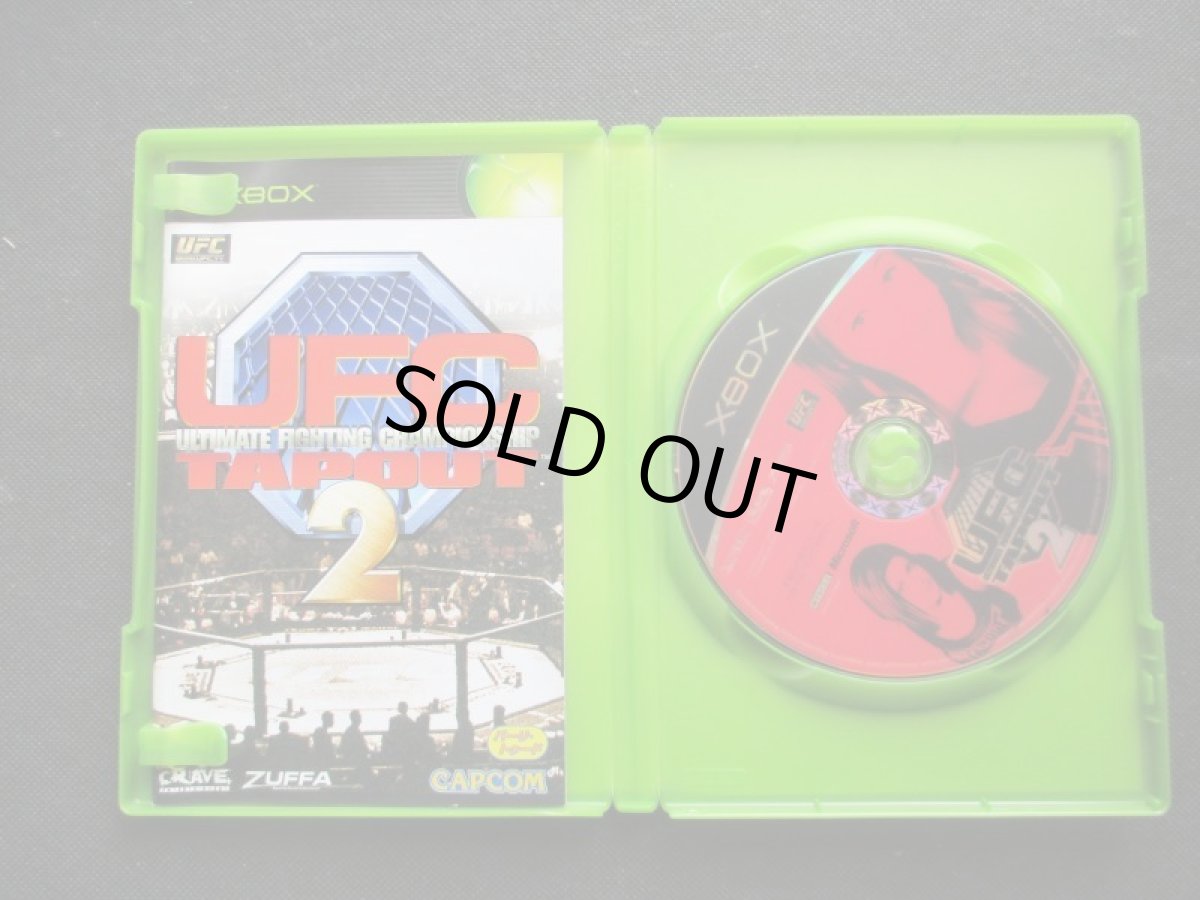 画像2: Ultimate Fighting Championship 2 TAP OUTアルティメットファイティングチャンピオンシップ2タップアウト　箱説有　Xbox (2)