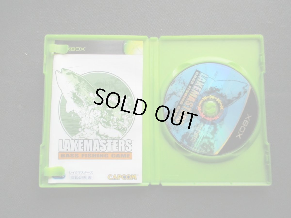 画像2: レイクマスターズ　箱説有　Xbox	 (2)