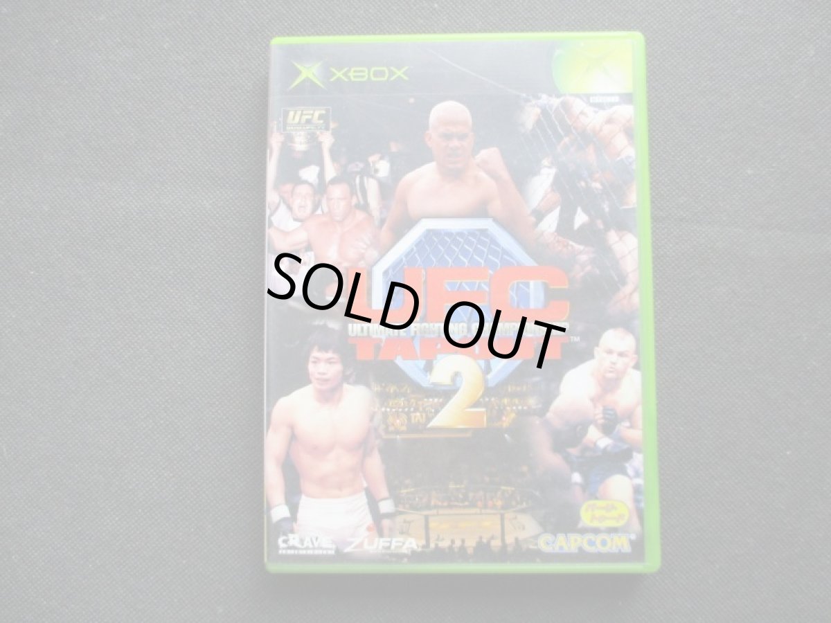 画像1: Ultimate Fighting Championship 2 TAP OUTアルティメットファイティングチャンピオンシップ2タップアウト　箱説有　Xbox (1)