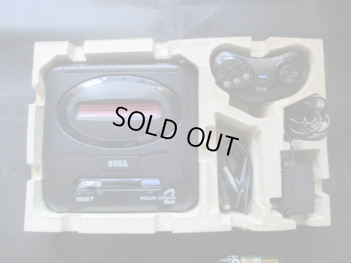 画像7: メガドライブ2本体　箱有　MDメガドライブ (7)