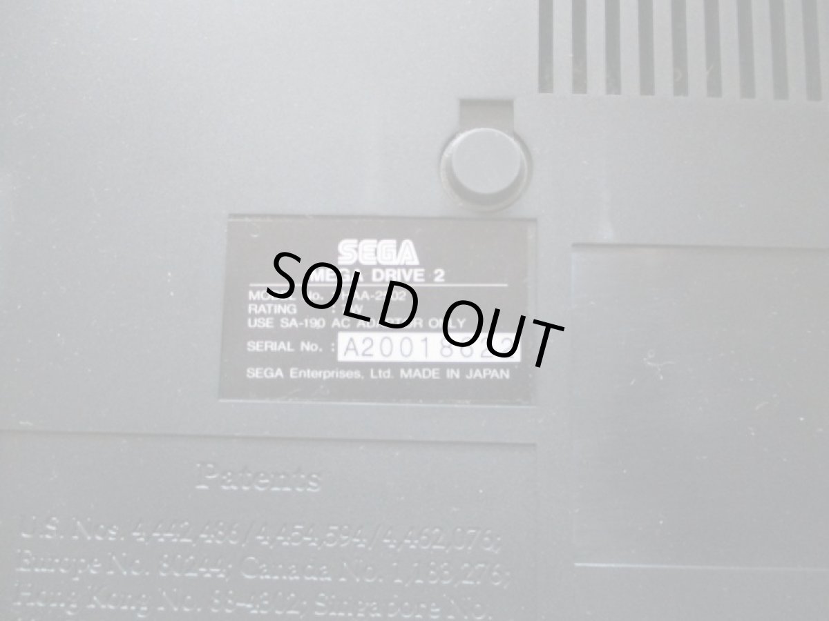 画像10: メガドライブ2本体　箱有　MDメガドライブ (10)