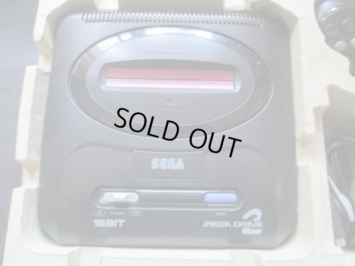 画像9: メガドライブ2本体　箱有　MDメガドライブ (9)