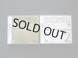 ゲームウォッチ コレクションセット 箱説有 ニンテンドーDS - 遊戯屋