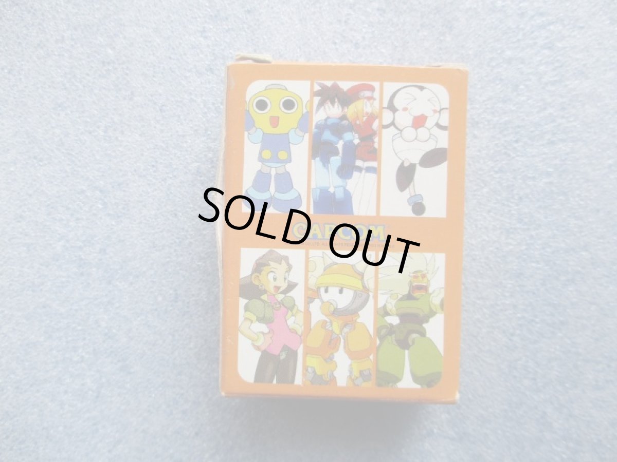 画像2: ロックマンダッシュシリーズ　オリジナルトランプ (2)