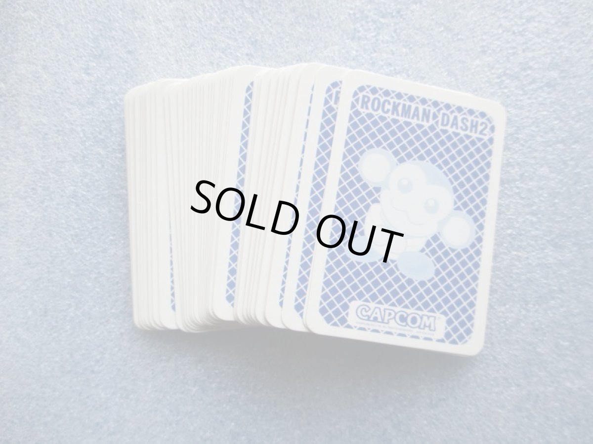 画像5: ロックマンダッシュシリーズ　オリジナルトランプ (5)