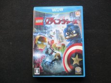 画像1: LEGO(R) MARVEL マーベル アベンジャーズ　箱説有　wiiUウィーユー (1)