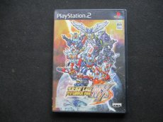 画像1: スーパーロボット大戦MX　箱説有　PS2プレイステーション2 (1)