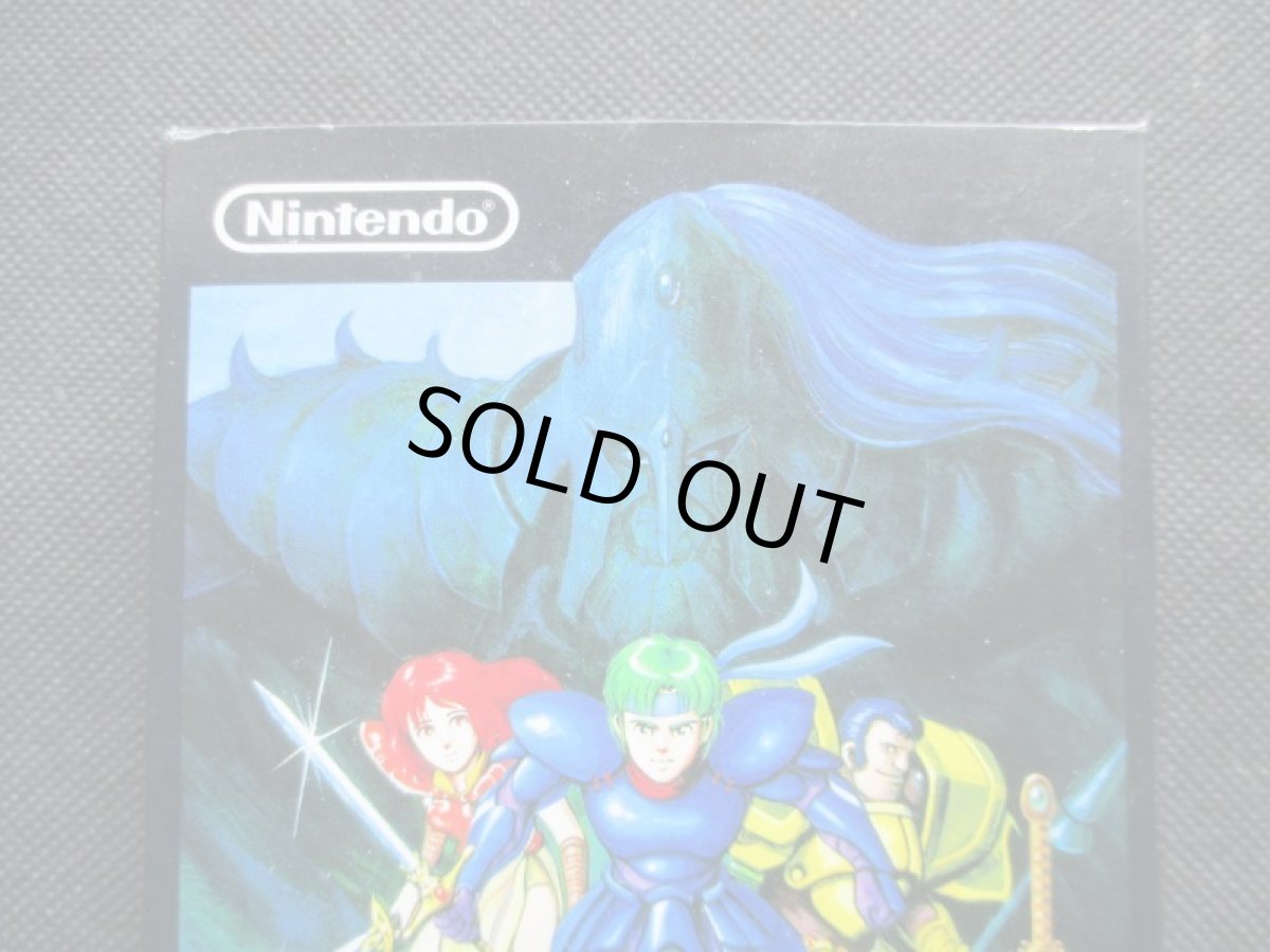 画像2: ファミコン ファイヤーエムブレム外伝 新品未使用 FCファミコン  (2)