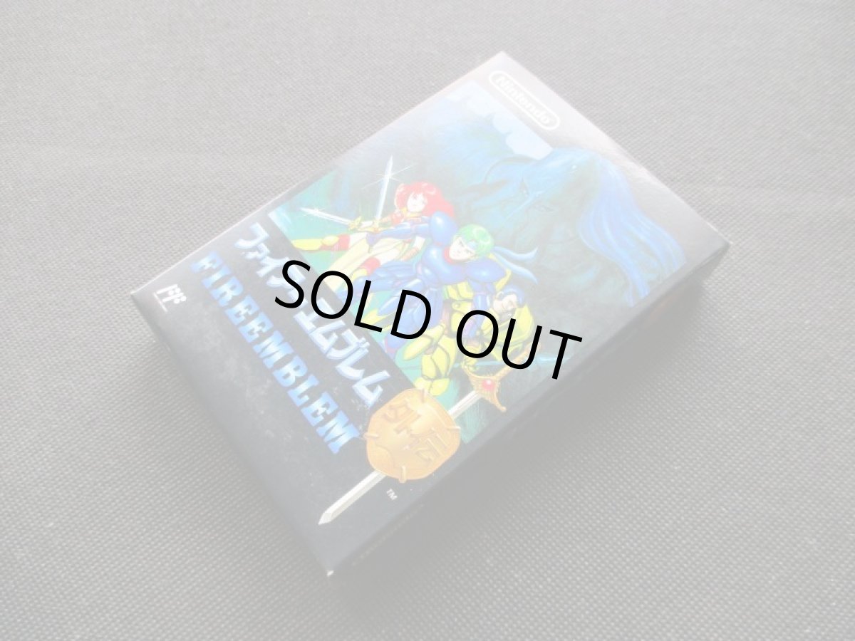 画像9: ファミコン ファイヤーエムブレム外伝 新品未使用 FCファミコン  (9)