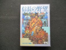 画像1: 信長の野望　武将風雲録　新品未使用　MDメガドライブ (1)