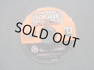 スター・ウォーズ ローグ スコードロン III 箱説無 GCゲーム スター・ウォーズ ローグ スコードロン III 箱説無 GCゲーム