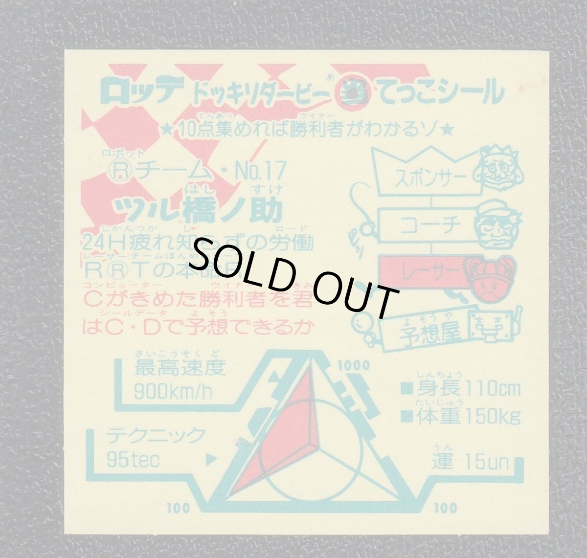 画像2: ツル橋ノ助　ドッキリダービー　No.2 (2)