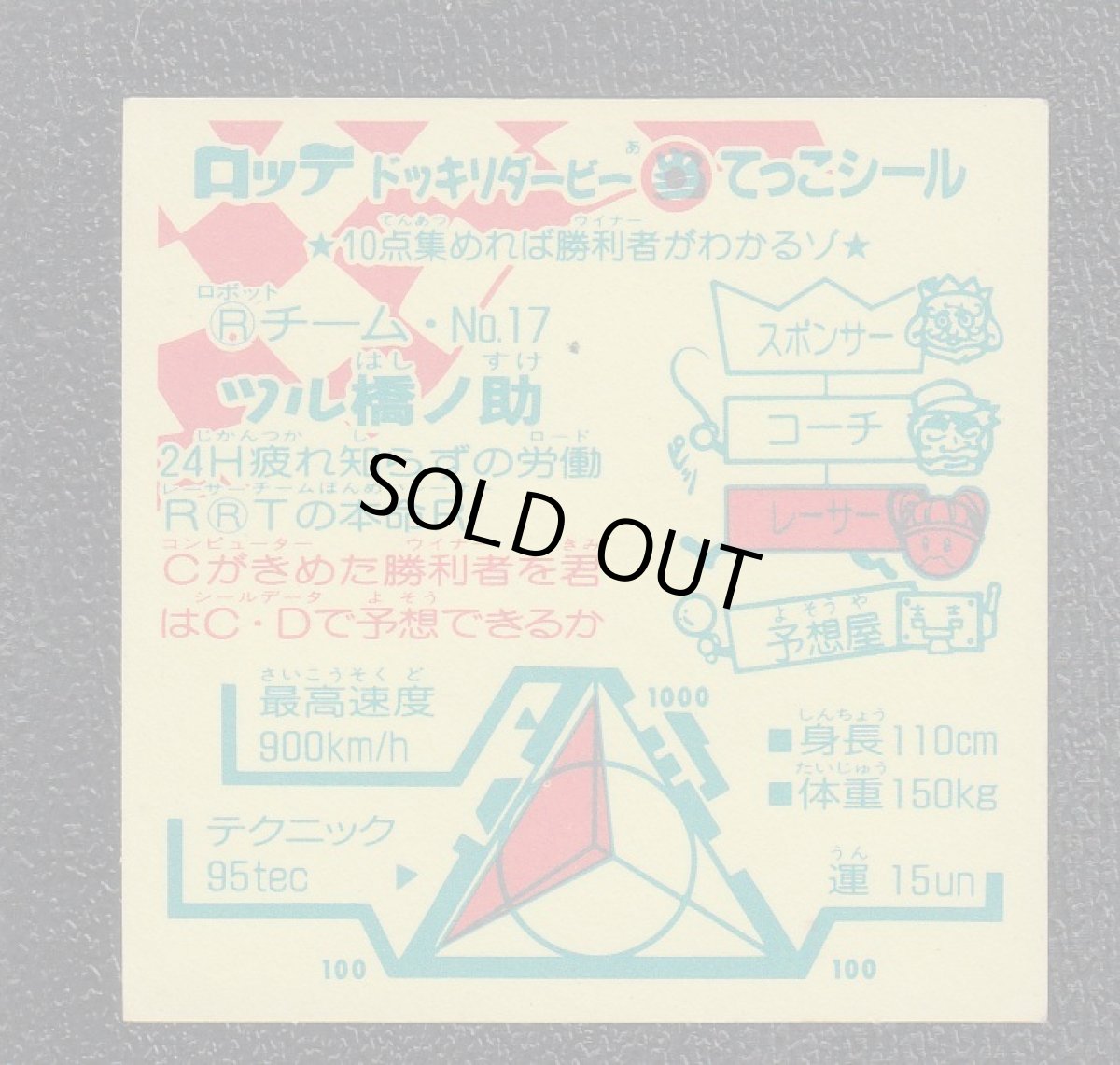 画像2: ツル橋ノ助　ドッキリダービー　No.1 (2)